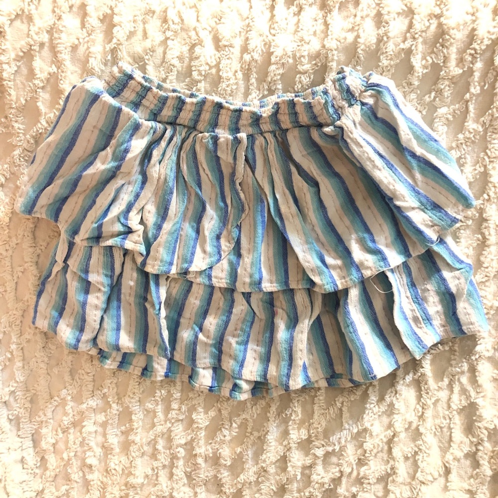 Girls layered skirt Size 5